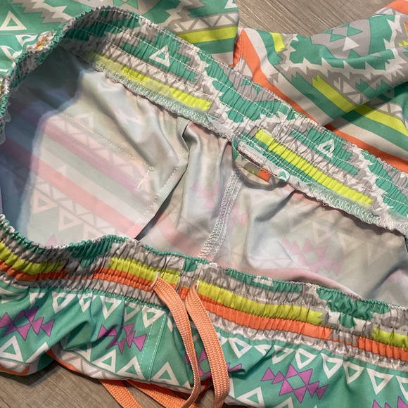 Chubbies Aztec Pattern Swim Trunks - Picture 4 of 7